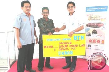 Alhamdulillah ! Warga Sampit Dapat Hadiah Umrah