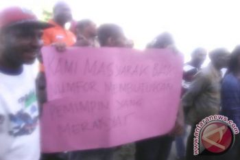 Masyarakat Biak keberatan Thomas Ondy maju Cabup Jayapura