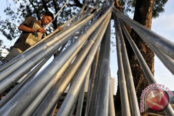 BAMBU TIANG BENDERA