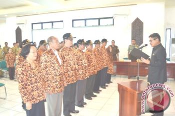 Pensiunan ASN, Masuklah PWRI, Ajakan Bupati Barsel