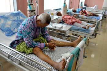 Lima Calhaj Embarkasi Surakarta Dirujuk ke RS 