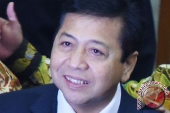 Novanto ajak Kadernya dukung Joko Widodo