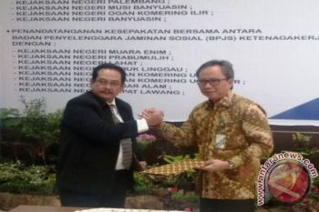 80 persen pekerja di Sumbagsel belum terlindungi 