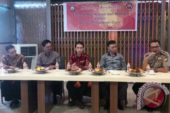 Polisi pastikan pemukul guru diproses sampai pengadilan 