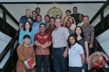 Delegasi MCC tinjau kegiatan mitra di Sulsel 