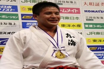 Pejudo Jepang raih emas 90kg