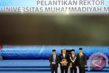 PELANTIKAN REKTOR UNISMUH MAKASSAR
