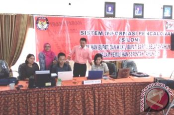 Satu Bakal Calon Perseorangan Pilkada Barsel Serahkan Syarat Dukungan