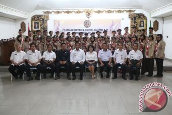 Bupati Edy Lepas Kontingen Pramuka Untuk Ikuti Jambore Nasional
