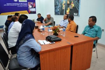 Dikti Lakukan Site Visit Hibah IbK Darmajaya