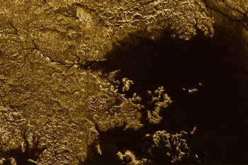 Cassini temukan Ngarai Penuh Cairan di Bulan Saturnus