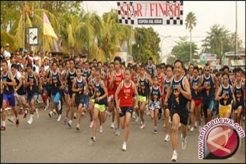 Tiga atlet nasional meraih gelar juara International 10K