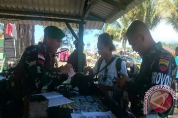 Satgas Pamtas RI-PNG sita puluhan botol minuman beralkohol 