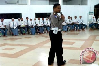 Terus Lanjutkan! Pelajar SMP Jadi Target Operasi Razia Sepeda Motor