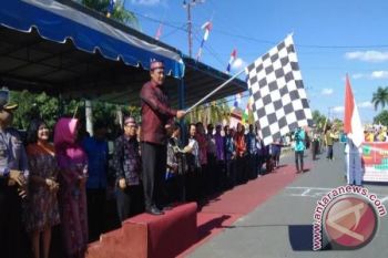 Atraksi Karnaval Dan Pawai Budaya, Disambut Meriah Masyarakat Pulang Pisau