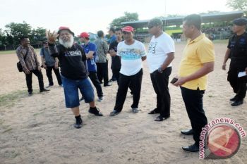 PERSIAPAN TEATER PERANG BANJAR