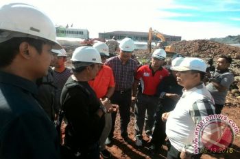 Wako Kunjungi Lokasi Pembangunan Pasar