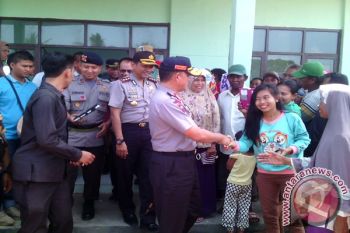Kapolda Lampung Kunjungi Nelayan Lampung Timur 