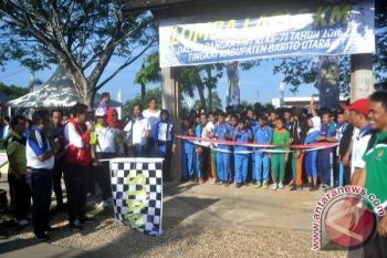 Barut Gelar Lomba Lari 5 Kilometer Pelajar 
