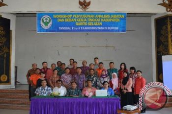 Upaya Berikan Pelayanan Maksimal Ke Masyarakat, Dinkes Barsel Adakan Workshop 