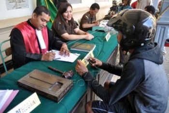 Satlantas Polres Kudus Tindak Ratusan Pelanggar