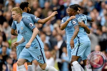 Debut Guardiola, Manchester City Tekuk Sunderland 2-1 