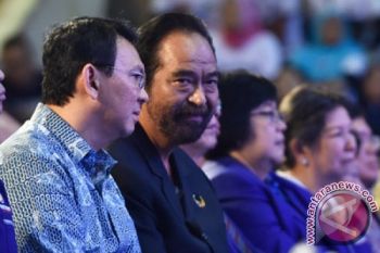 Surya Paloh Minta Ahok-Risma Akhiri Adu Argumen