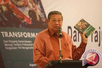 Demokrat cetak 100 juta buku motivasi politik SBY