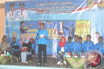 KNPI Barito Utara Gelar Lomba Rangking 1 