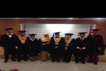 Mantan TKI Arab Saudi Jadi Doktor di FH Unpad
