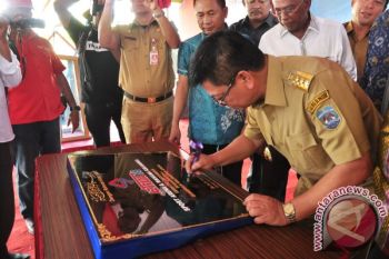 Gubernur Resmikan Arena Olahraga Sebatik