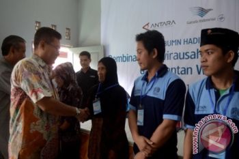 PEMBINAAN KEWIRAUSAHAAN WARGA BINAAN LAPAS
