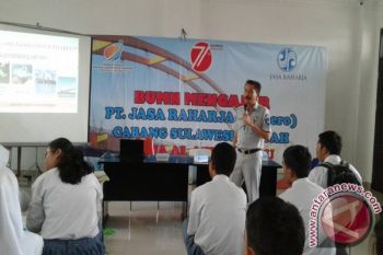 Jasa Raharja Sulteng Sosialisasi Di  SMA Al Azhar Palu