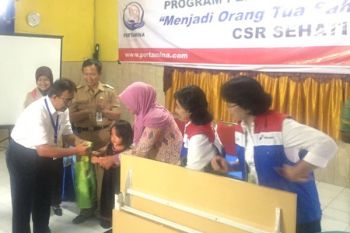 Pertamina Bantu Warga Miskin Semarang
