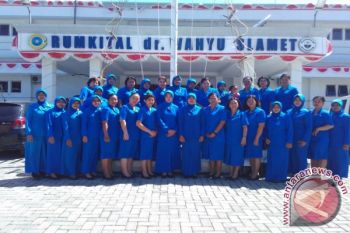 Jalasenastri Korcab VIII gelar pemeriksaan Pap Smear 