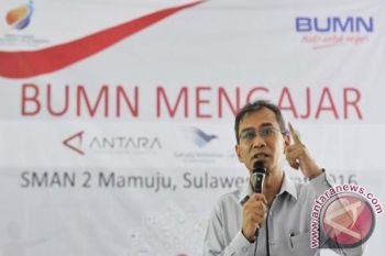 Antara diminta ajak siswa Mamuju jadi karyawan 