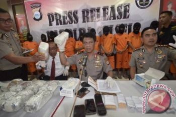 GAGALKAN PENYELUNDUPAN SABU JARINGAN INTERNASIONAL
