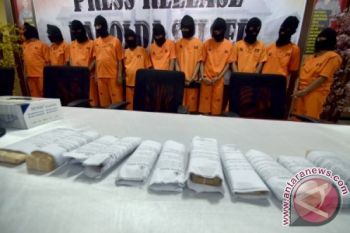 Polres Mamuju tangkap 10 penyalahgunaan narkoba
