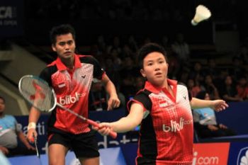 Tontowi/Liliana raih emas