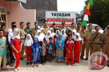 Bupati Barut Kunjungi Panti Asuhan  Muara Teweh