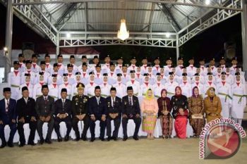 Bupati Sinjai kukuhkan 55 anggota Paskibra