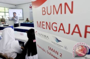 LKBN Antara Diminta Ajak Siswa Mamuju jadi Karyawan
