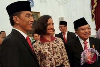 Gloria, Pusat Perhatian Paskibraka di Istana Merdeka