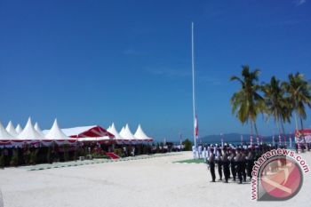 Sultra Peringati HUT RI Di Pulau Bokori
