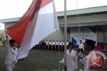 BUMN GELAR UPACARA HARI KEMEDEKAAN RI