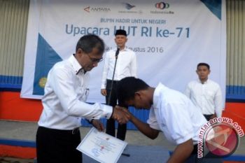 BUMN GELAR UPACARA HARI KEMEDEKAAN RI