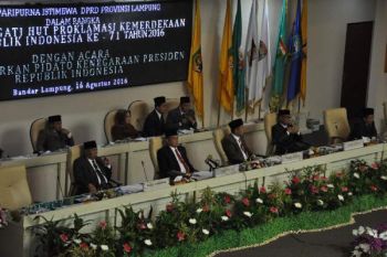 Wagub Lampung apresiasi pidato Presiden