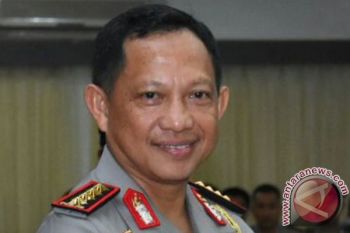 13 Perwira Tinggi Polri Naik Pangkat