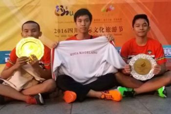 Dua Atlet Sepatu Roda Kota Magelang Raih Medali di Tiongkok