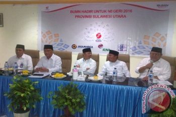Tiga BUMN Bedah Rumah Veteran Di Sulut 